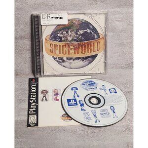 Spice World for PlayStation 1